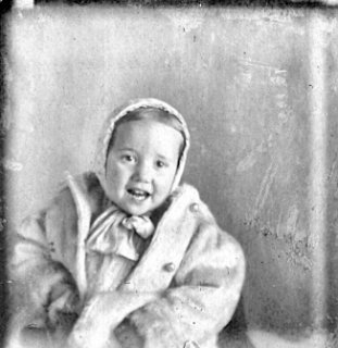 Baby Grace, 2 years and 6 months.